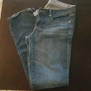GAP Pants - Gap real straight Jean's GAP Pants - Gap real straight Jean's